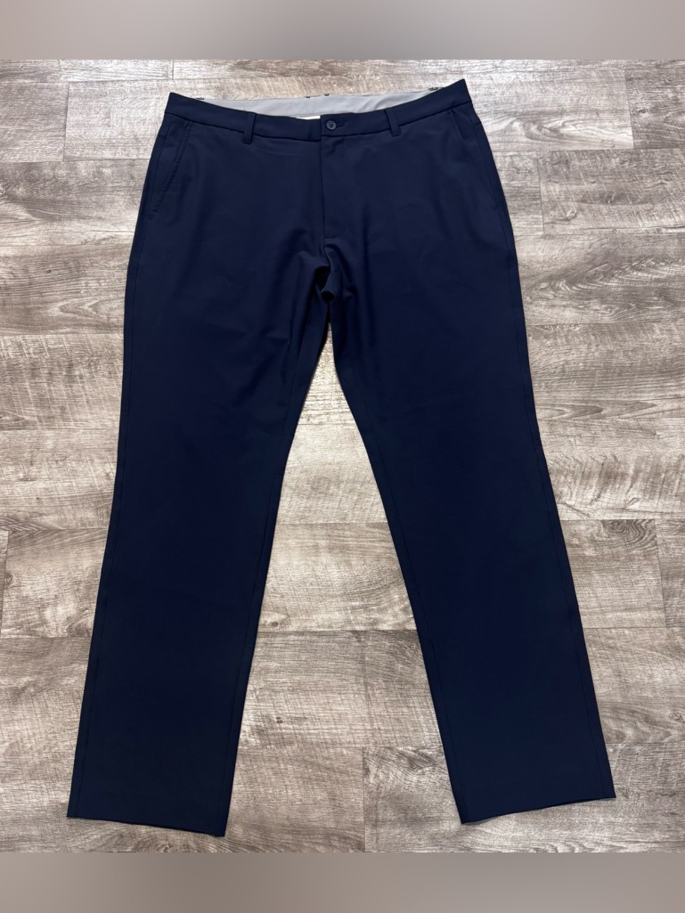 FootJoy FJ Tour Fit Performance Golf Pants Navy Blue Mens Sz. 38x32
